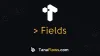 Fields