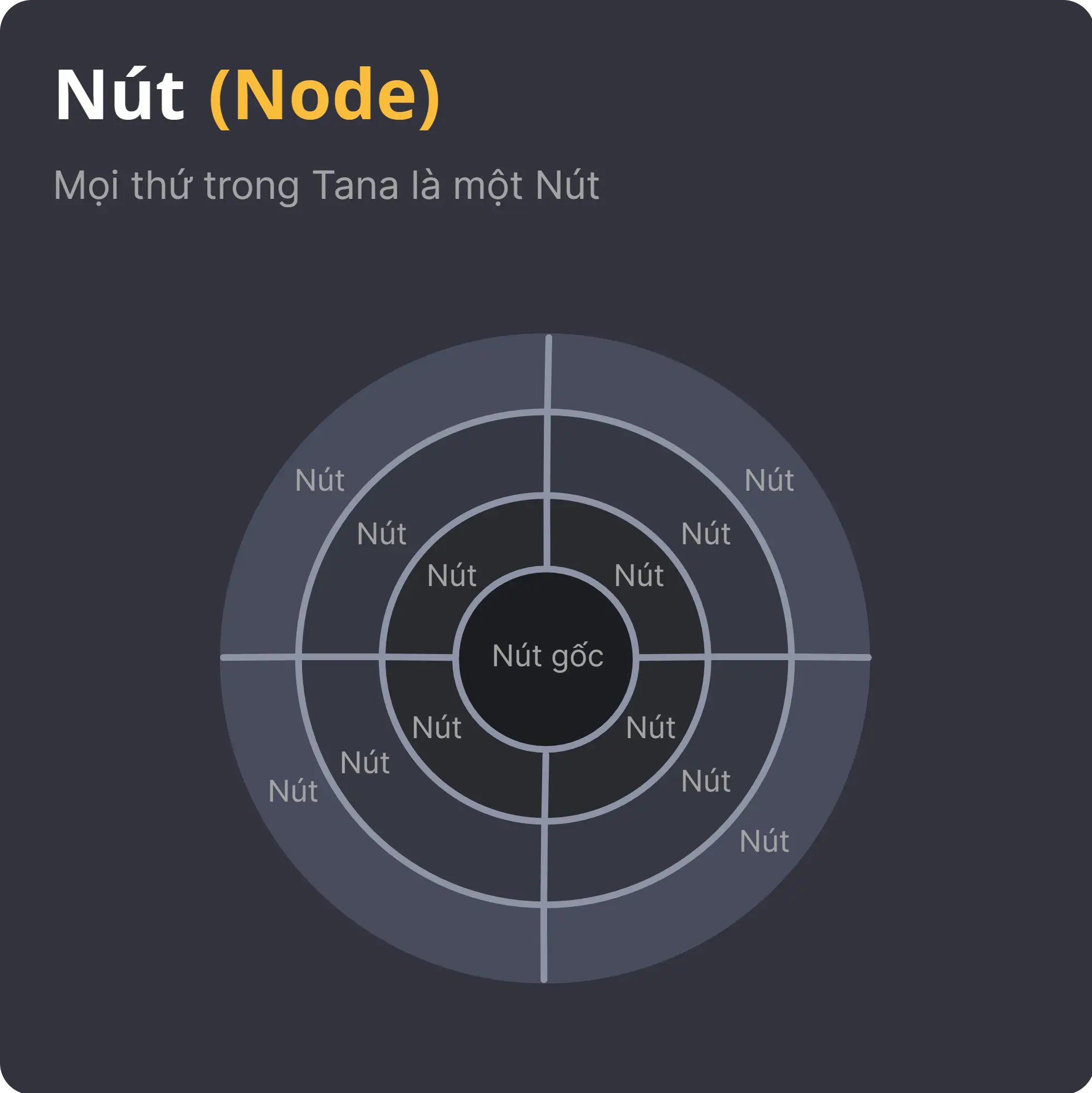 Nút (Node) trong Tana