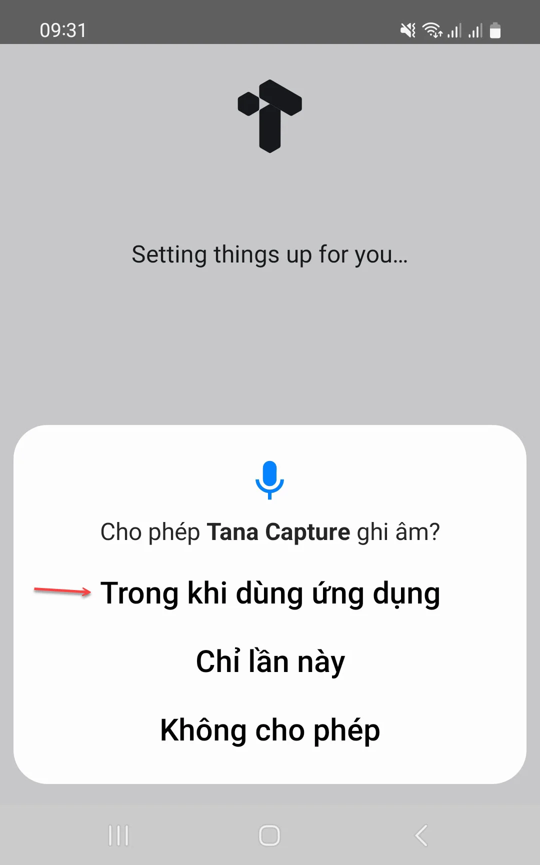 Hướng dẫn cách đăng ký tài khoản Tana miễn phí