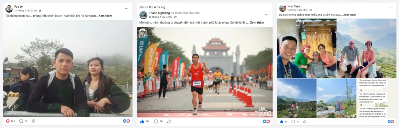 Góc Vinh Danh Tuần Này