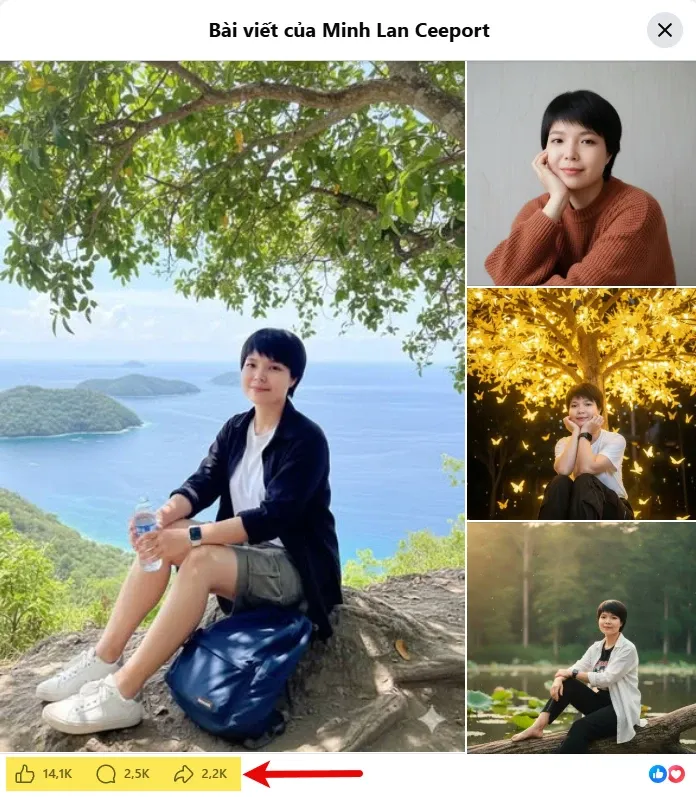 Minh chứng kết quả viết content kể chuyện chân thực của Minh Lan Ceeport