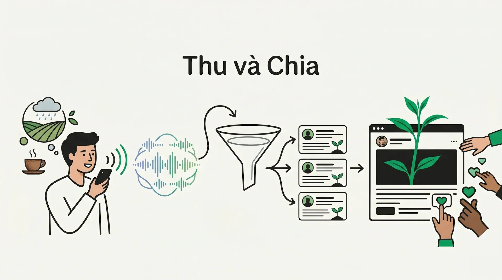 Thu và Chia