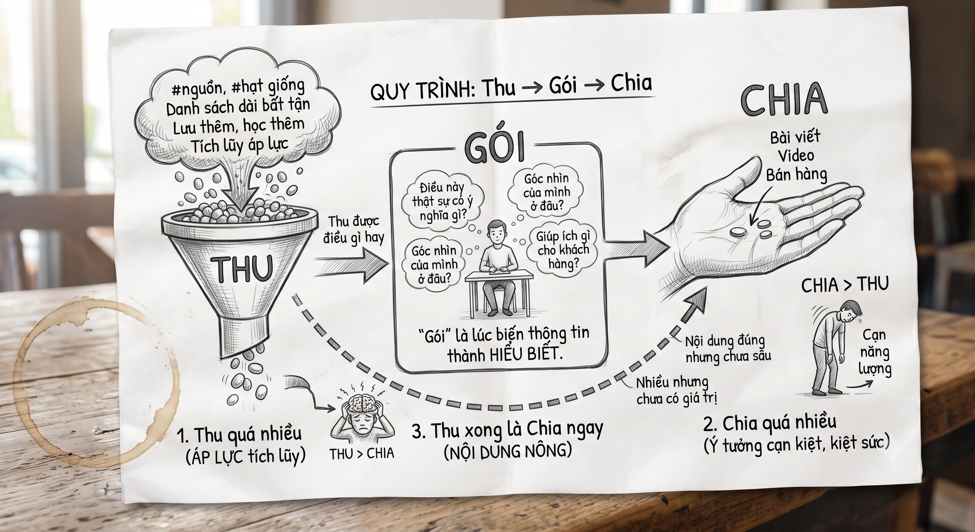 Có 3 tình trạng rất phổ biến