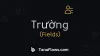 Trường (Fields)