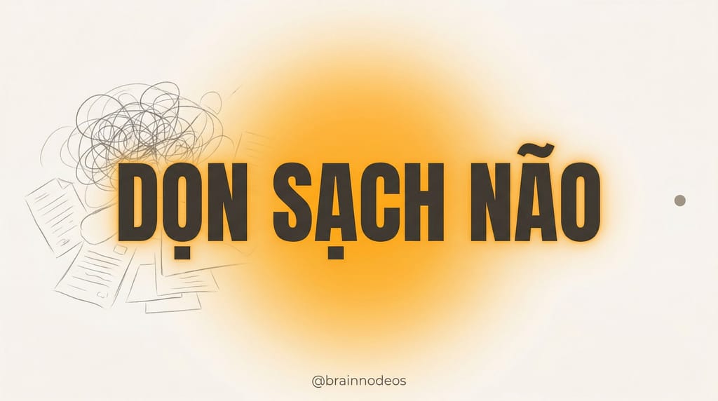 Cách dọn dẹp giao diện Tana để hết ngợp và bắt đầu sáng tạo cho người mới.