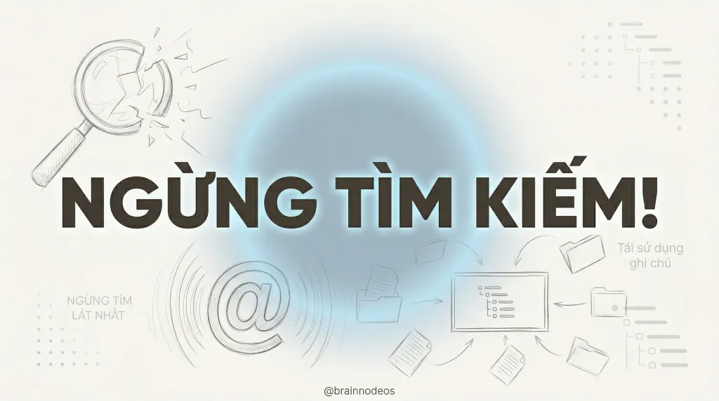 Cách tái sử dụng ghi chú để làm việc tại chỗ bằng Tana Reference phím a còng.