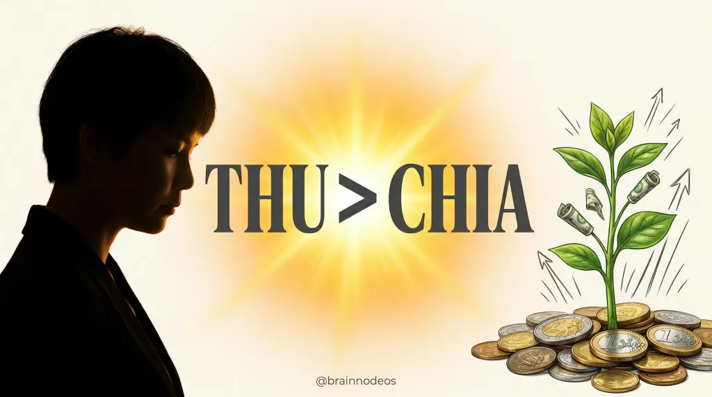 Thua và chia: Cách viết content kể chuyện kiếm tiền từ con số 0