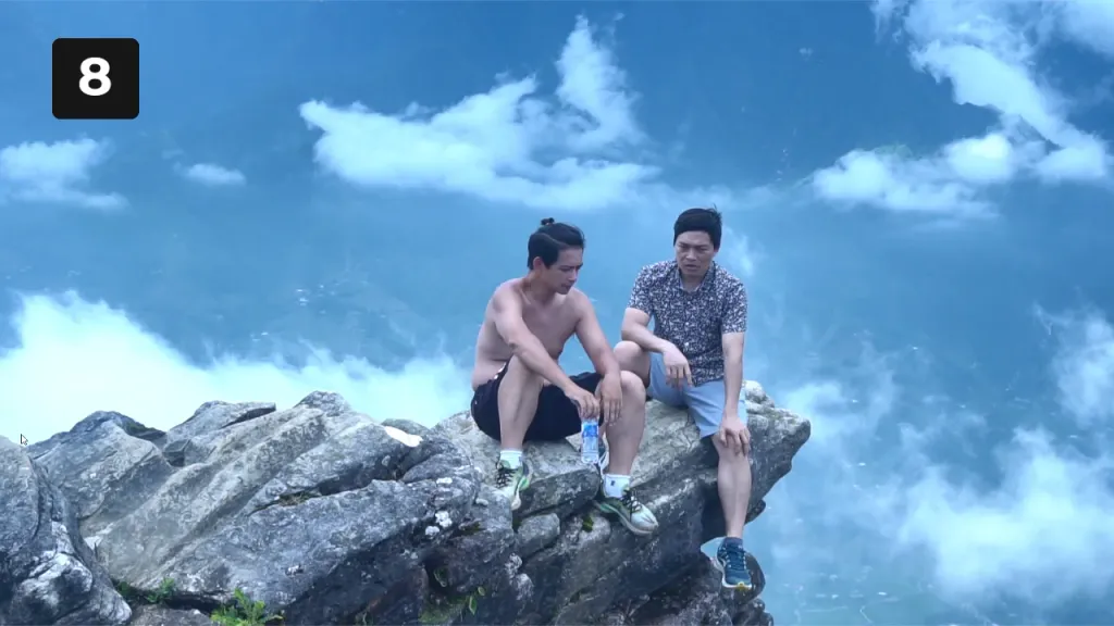 8. Căn bệnh Chạy mù đường