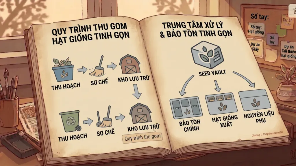 Làm chủ 3 khu vực cốt lõi của Bộ não số - Vườn ươm