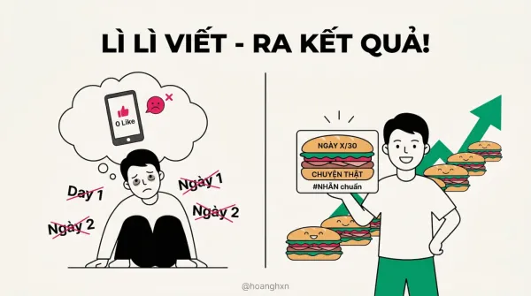 Căn bệnh "đếm lượt thích" tới Cách đóng gói bài viết trong 1 phút